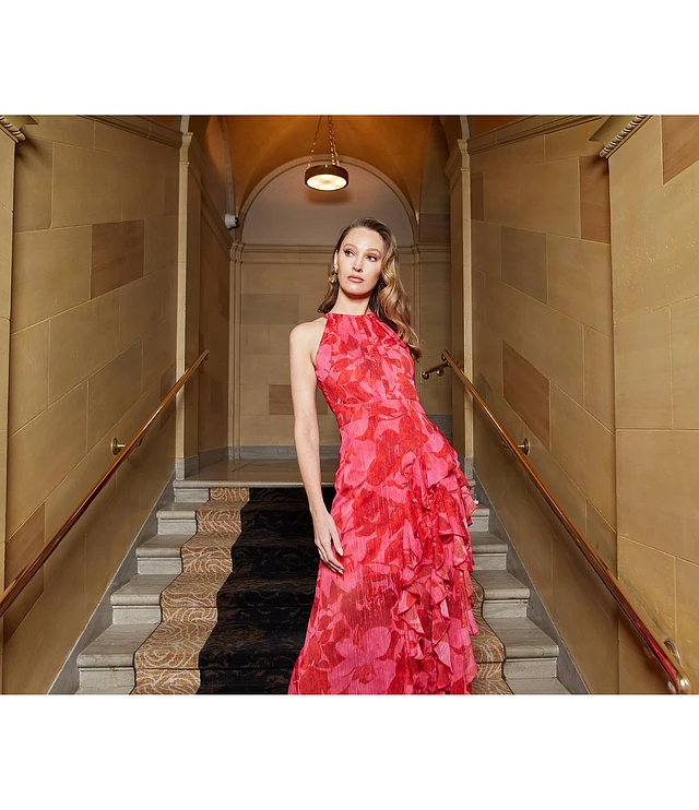 Dillards floral formal dresses hotsell