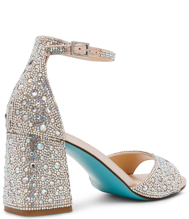 ★Betsey Johnson★新作★若者に大人気ブランド★KAMI★サンダル KAMI PEARL Block Heel Open Toe Women's Heel – Betsey Johnson