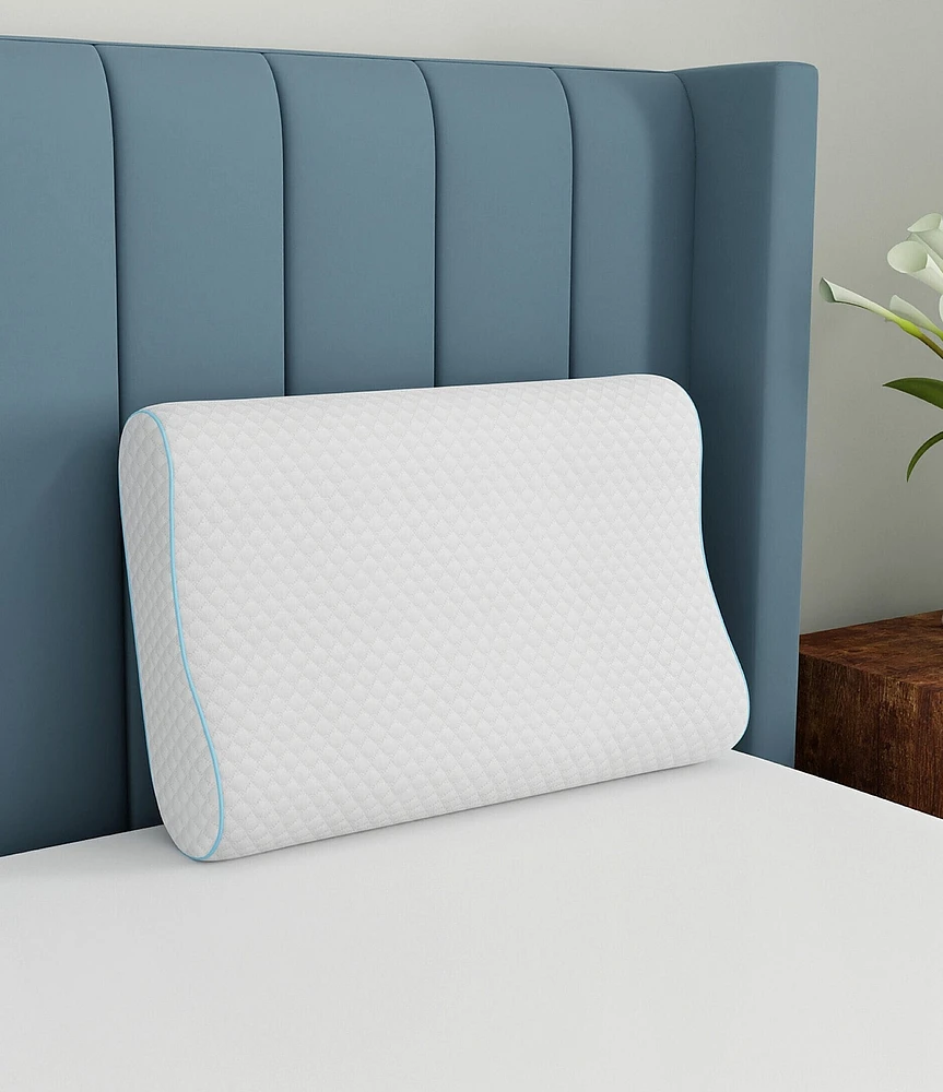 Contour bed pillow store