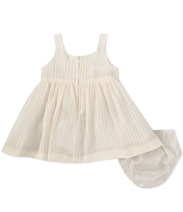 Bonnie jean sleeveless a line dress top