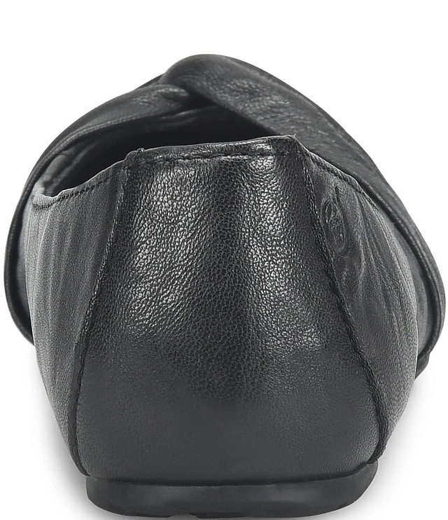 Born lilly flats black deals