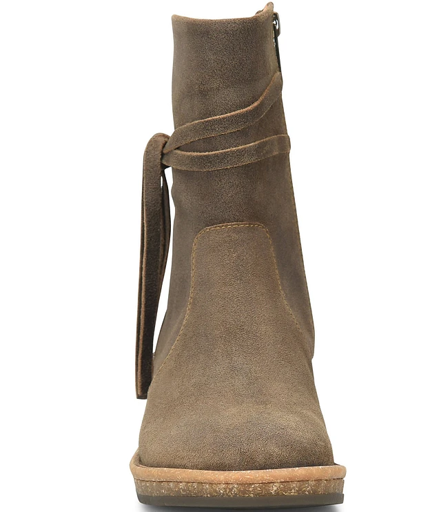 Dillards wedge booties top