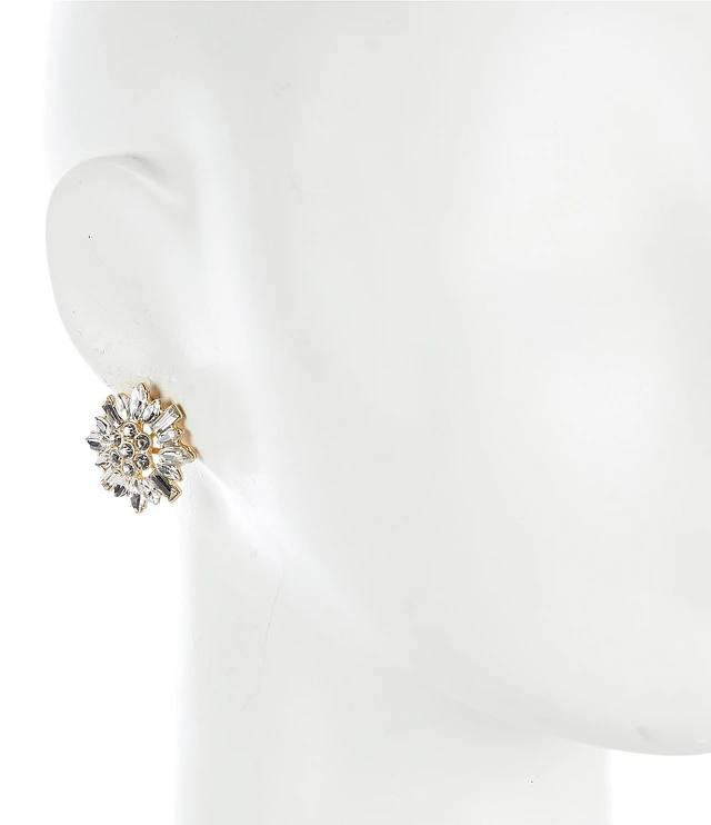 Dillards diamond stud earrings sales
