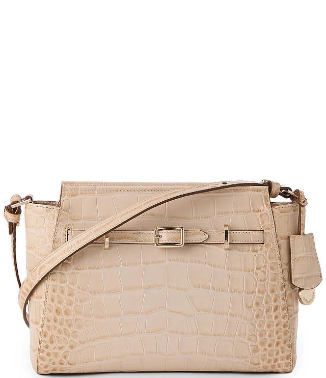 BRAHMIN Cloud Dancer Pagosa Hillary Crossbody Bag at CoolSprings