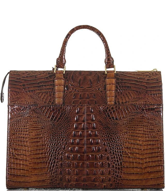 Brahmin melbourne collection laptop business tote hotsell