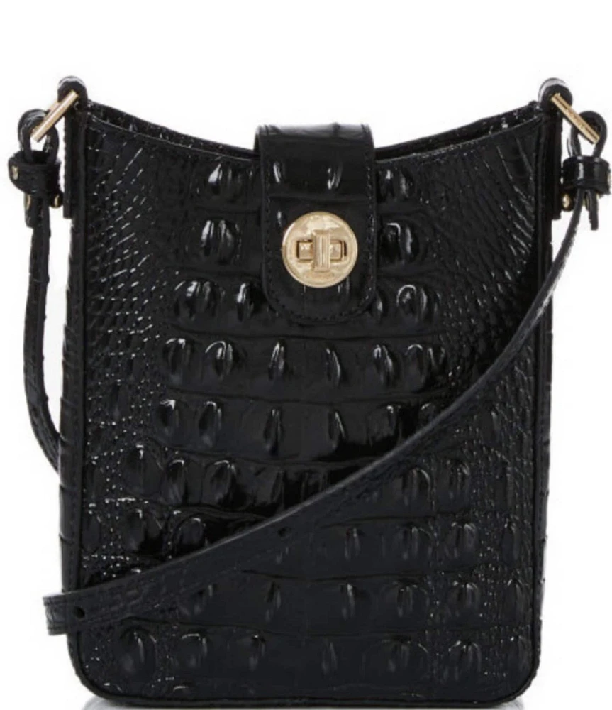 Brahmin Marley Crossbody Black popular Melbourne