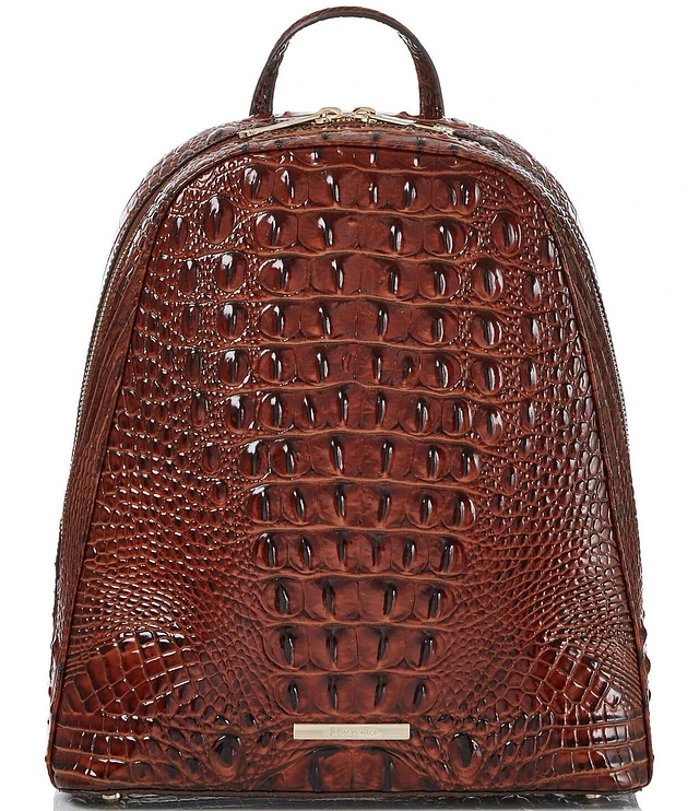 Dillards brahmin backpack sale