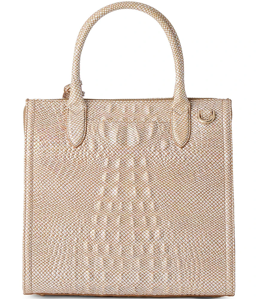 BRAHMIN Melbourne Collection Tiramisu Caroline Satchel Bag