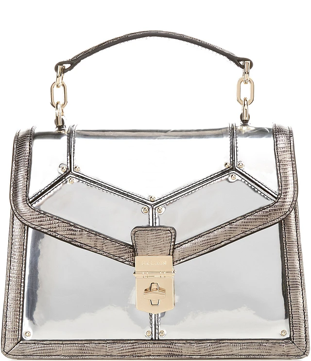 BRAHMIN Tamar Collection Small Hallie Satchel Bag | Liberty Center