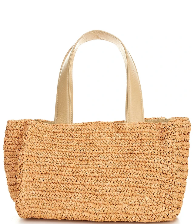 Btb Los Angeles Odesa Raffia Mini Tote Bag | The Shops at