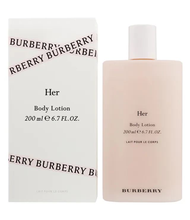 Burberry her gift set dillards best sale