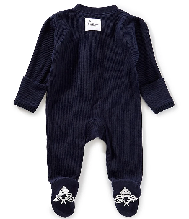 Burt's Bees Baby Girls 12-24 Months Long-Sleeve Tossed
