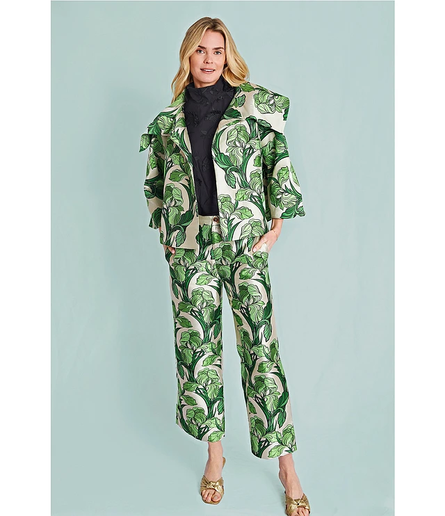 パンツ RUMCHE Water Print Trousers パンツ RUMCHE Water Print Trousers パンツ RUMCHE Water Print
