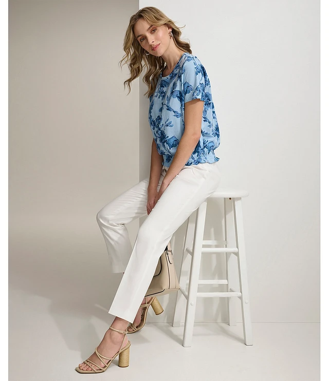 Dillards calvin klein women's tops top
