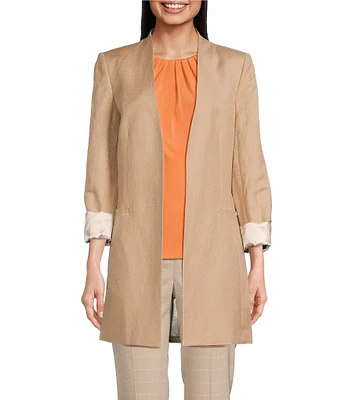 Calvin klein roll tab topper jacket hotsell