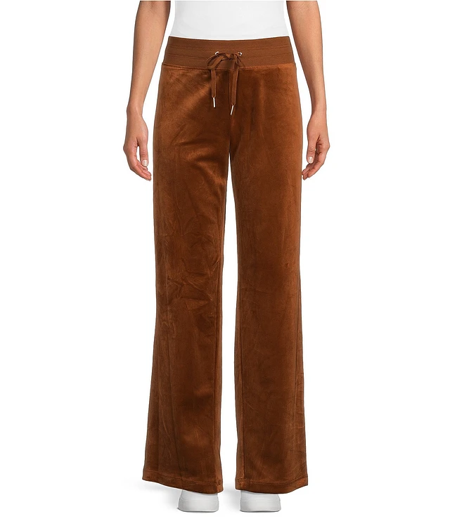 Calvin klein velour pants best sale