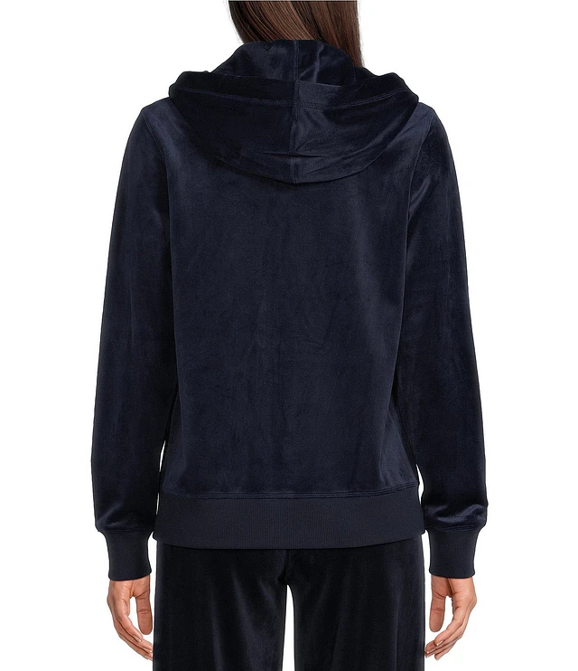 【30％OFF】 Calvin Klein Jacket Hoodie Coordinating Front Zip Velour トップス