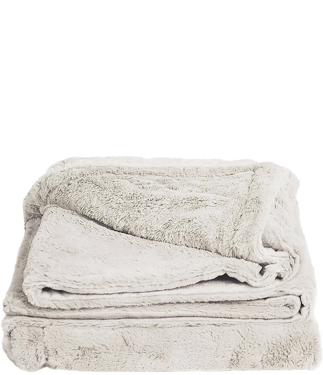 Cariloha Plush Bamboo Throw Blanket 2024