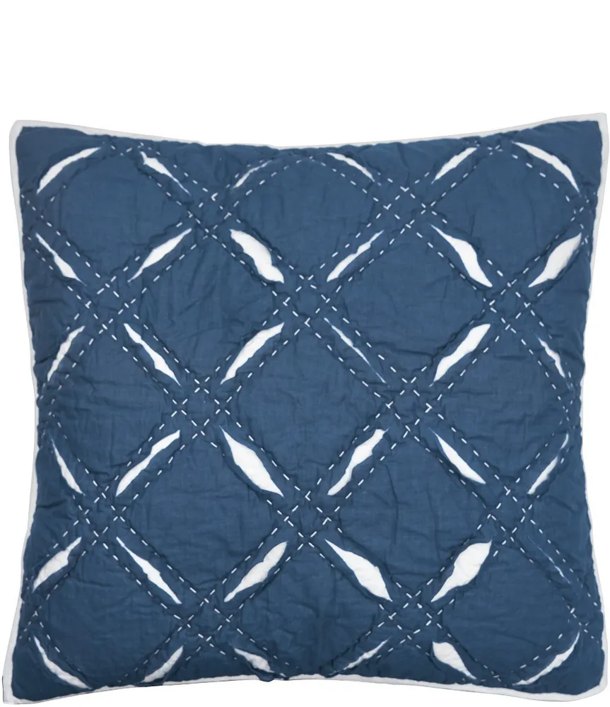 Indigo euro cheap sham