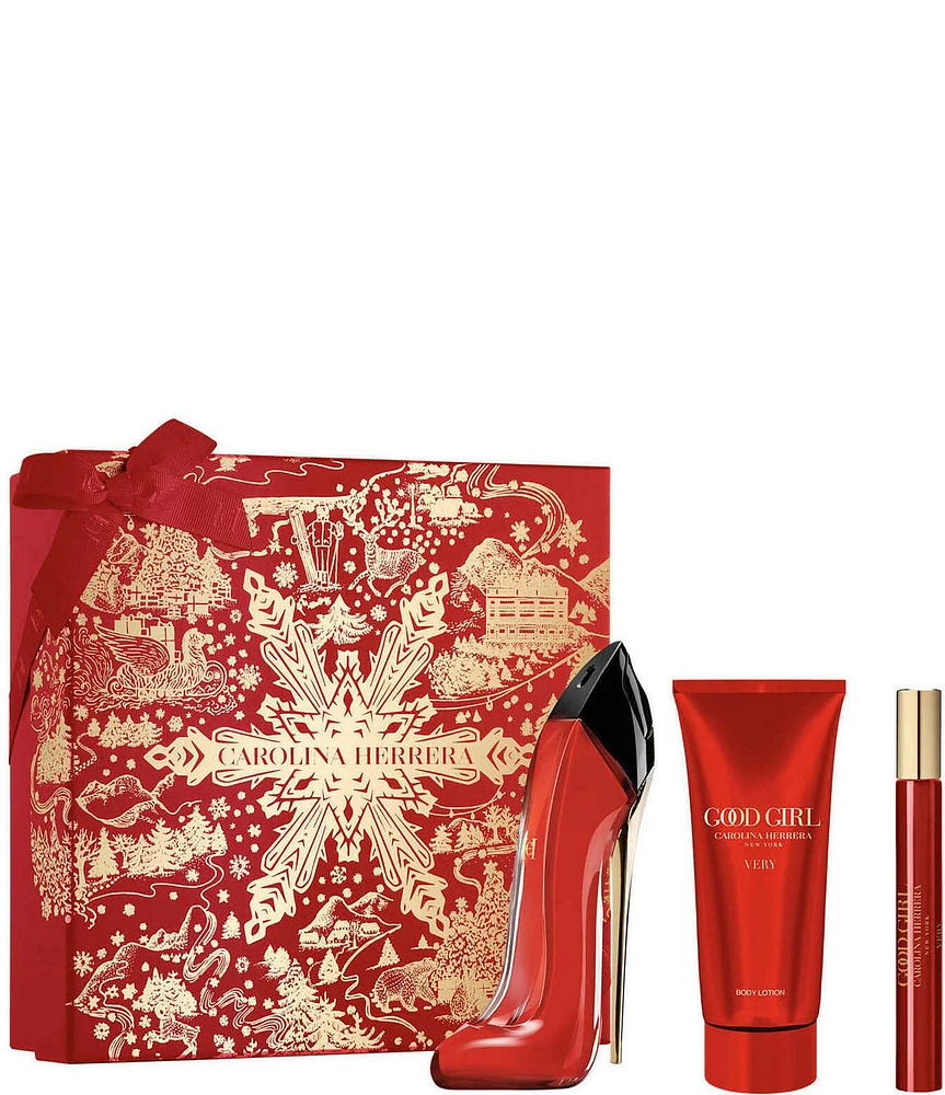 Carolina herrera red shoe perfume deals