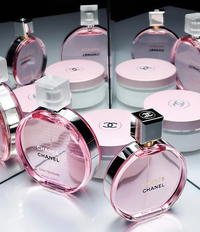 CHANEL CHANCE EAU TENDRE セット CHANEL CHANCE EAU TENDRE Eau de Toilette Twist & Spray Set