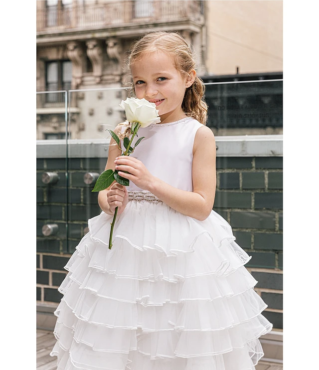 Dillard flower girl dresses best sale