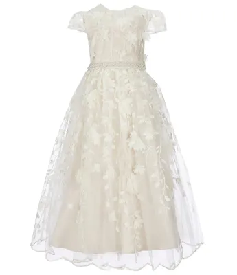 Chantilly Place Blush outlet 3t Flowergirl dress