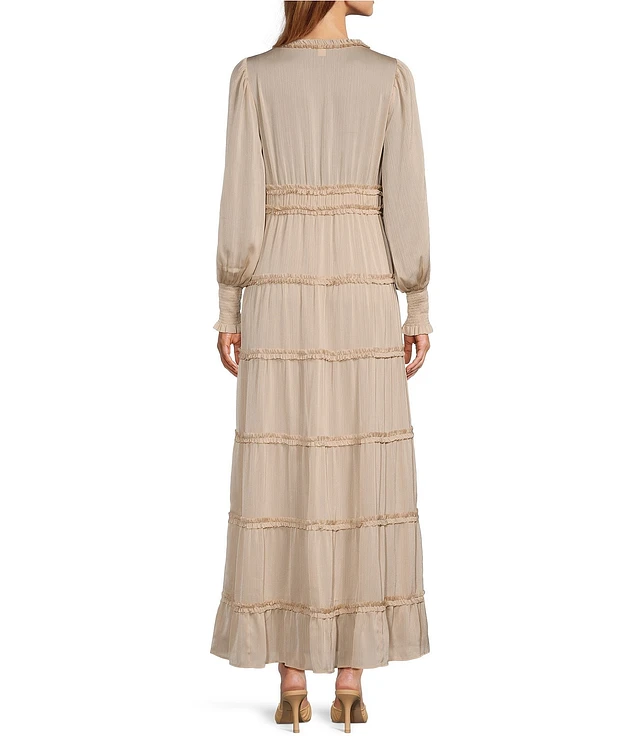 えびちりChelsea Pleated Long Dress M Kiko Dress – AMUR