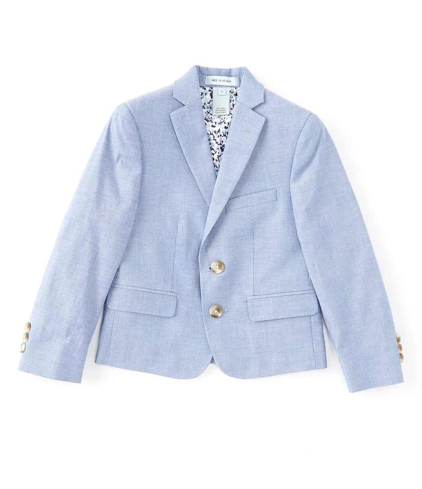 Seuvas Dobby Stripe Open Collar Shirt - Navy