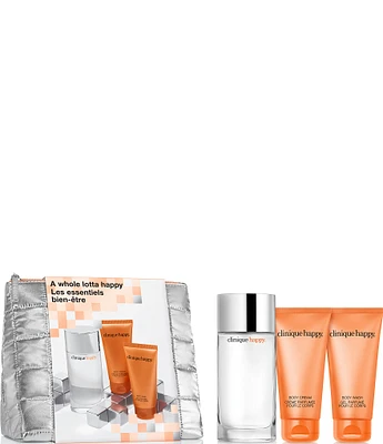 Clinique 3pc Absolutely Happy Fragrance 2024 Set