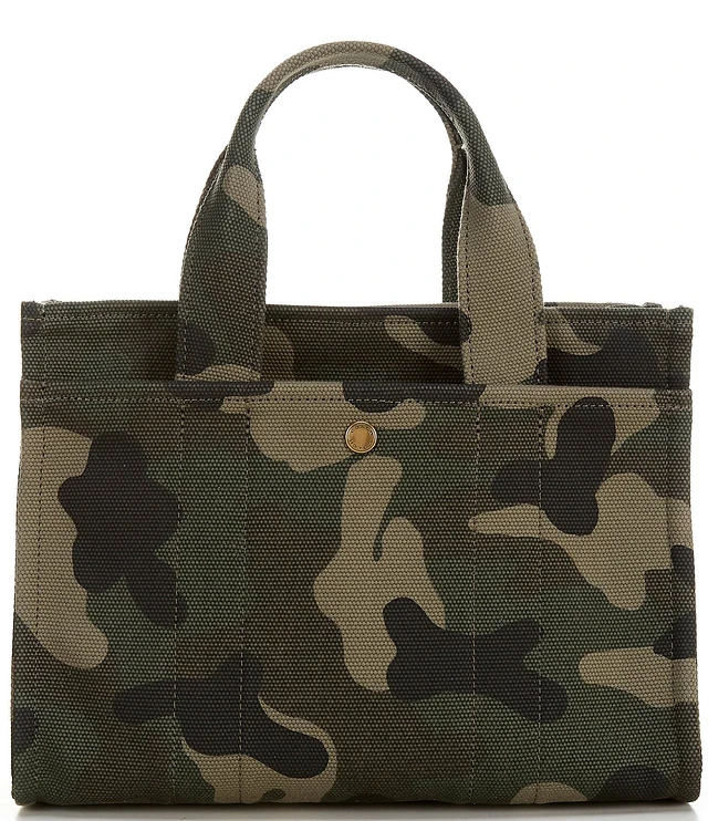 COACH Camo Printed Canvas Cargo 26 Tote Bag | The Shops at