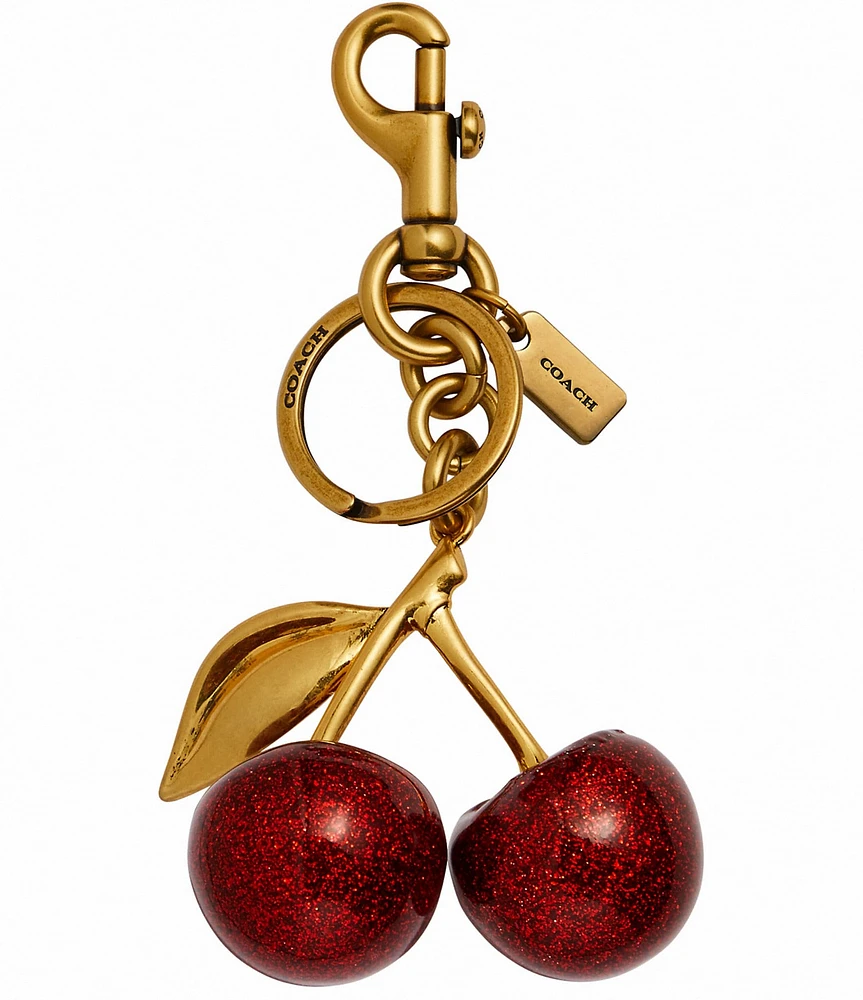 COACH Cherry Bag Charm Keychain at CoolSprings Galleria in