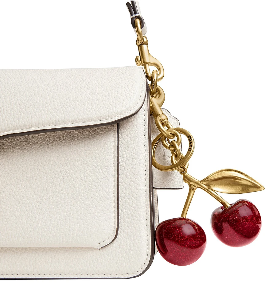 COACH Cherry Bag Charm Keychain at CoolSprings Galleria in