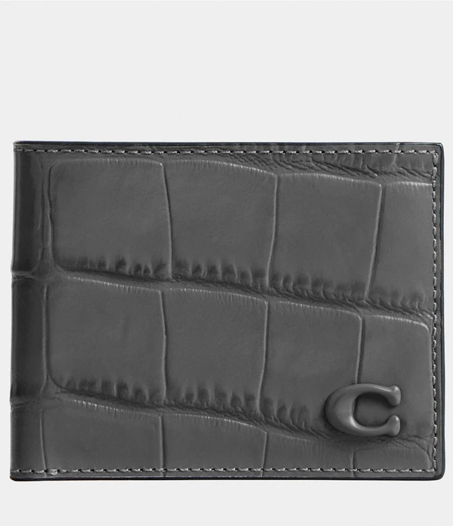 NEW sale Coach Slim Leather Wallet - Black