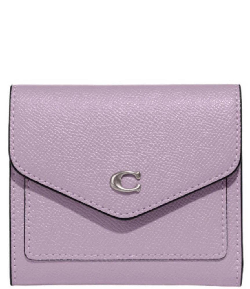 Coach Wynn Cross outlet Grain Leather Soft Envelope Wallet