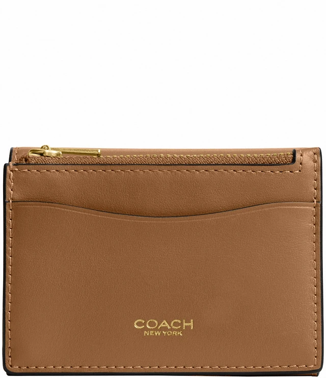 Coach Card Holder outlet Wallet