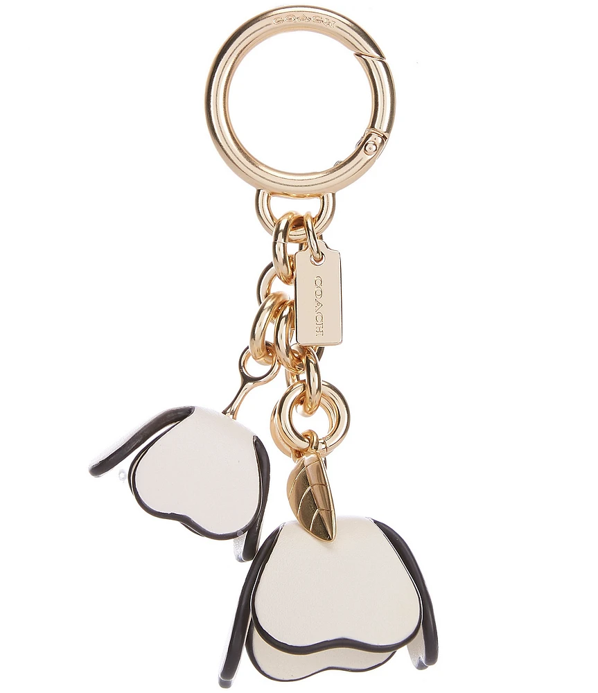 Coach Tea Rose offers Keychain