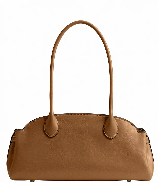 ショルダーバッグ・ポシェット COACH Empire Carryall 34 glazed leather shoulder bag Women's Empire carryall 34 glazed leather shoulder bag