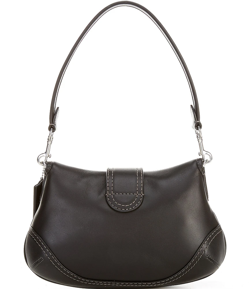 バッグ Coach Soho 2tone Leather Shoulder Bag COACH Soho Leather Belted Shoulder Bag | Dillard's