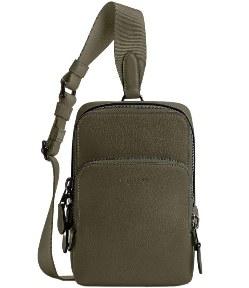 【2024年】高評価レビューアイテム特集 Pack Sling Gotham COACH | Bend Willow at Shops The 帽子