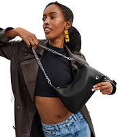 COACH Juliet 25 Leather Silver Toned Shoulder Bag | Liberty