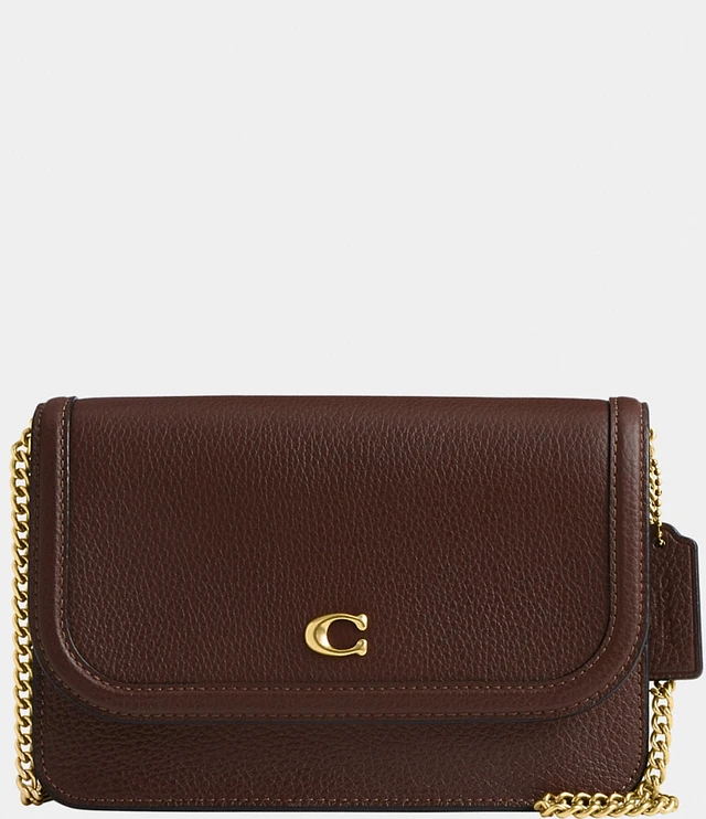 COACH Legacy Chain Colorblocked Crossbody Bag | The Shops at COACH Legacy Chain Colorblocked Crossbody Bag | The Shops at