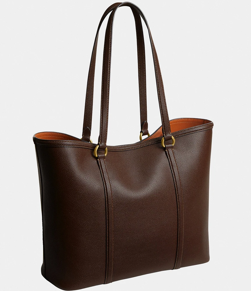 COACH Legacy Pebbled Leather Tote Bag | Brazos Mall