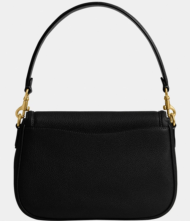 Coach Legacy Small Pebbled Leather Shoulder Bag | MainPlace Mall