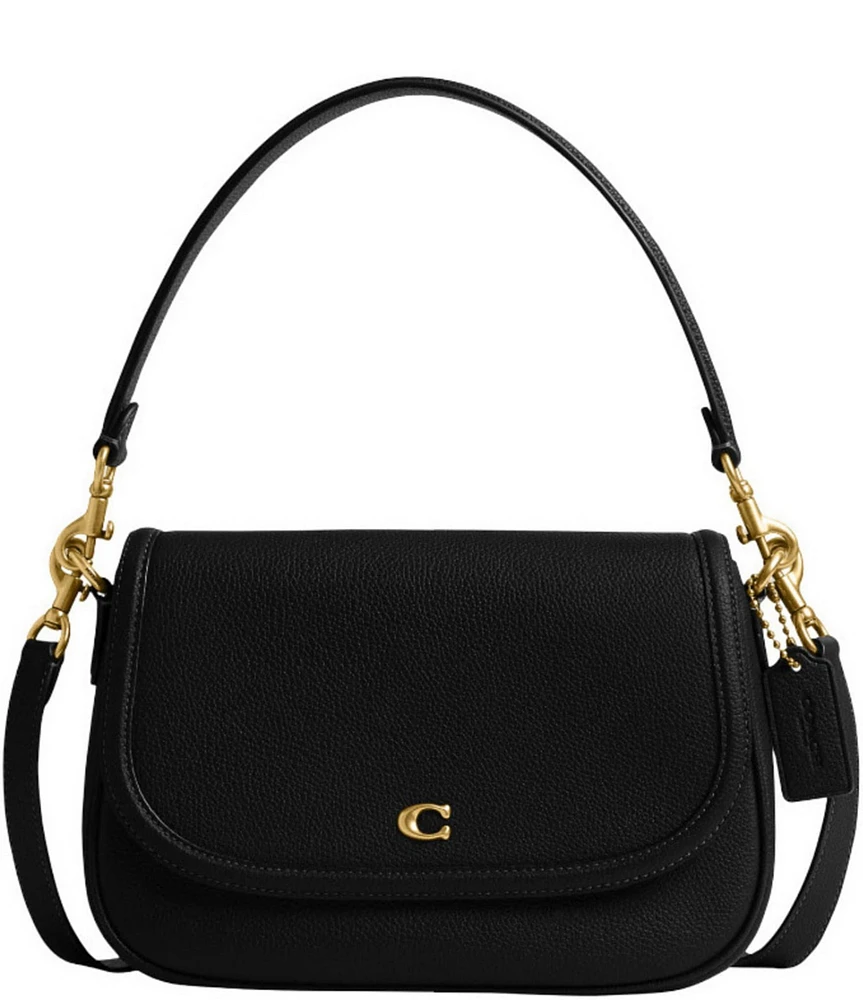 COACH Legacy Small Leather Shoulder Bag at CoolSprings Galleria in