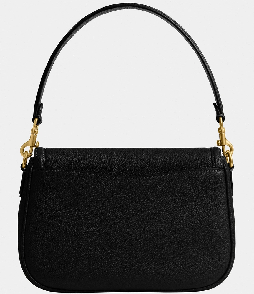 COACH Legacy Small Leather Shoulder Bag at CoolSprings Galleria in