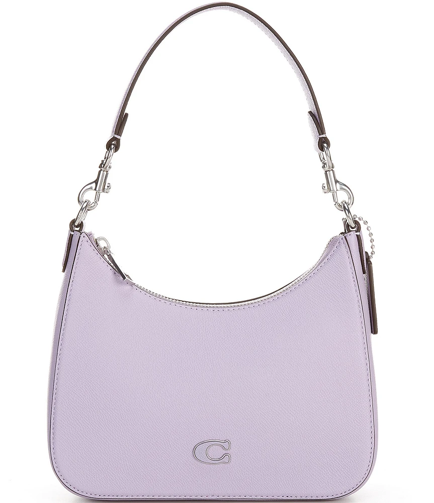 Coach zip shoulder bag best sale