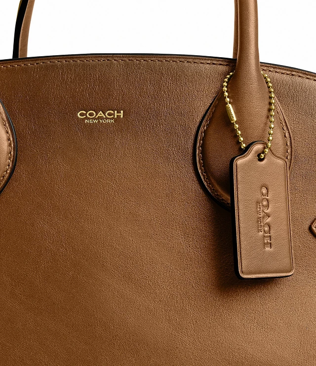 COACH Soft Empire 40 Leather Carryall Bag | Hamilton Place COACH Soft Empire 40 Leather Carryall Bag | Hamilton Place