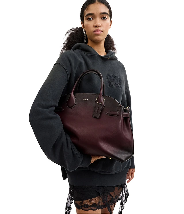 COACH Soft Empire 40 Leather Carryall Bag | Liberty Center COACH Soft Empire 40 Leather Carryall Bag | Liberty Center
