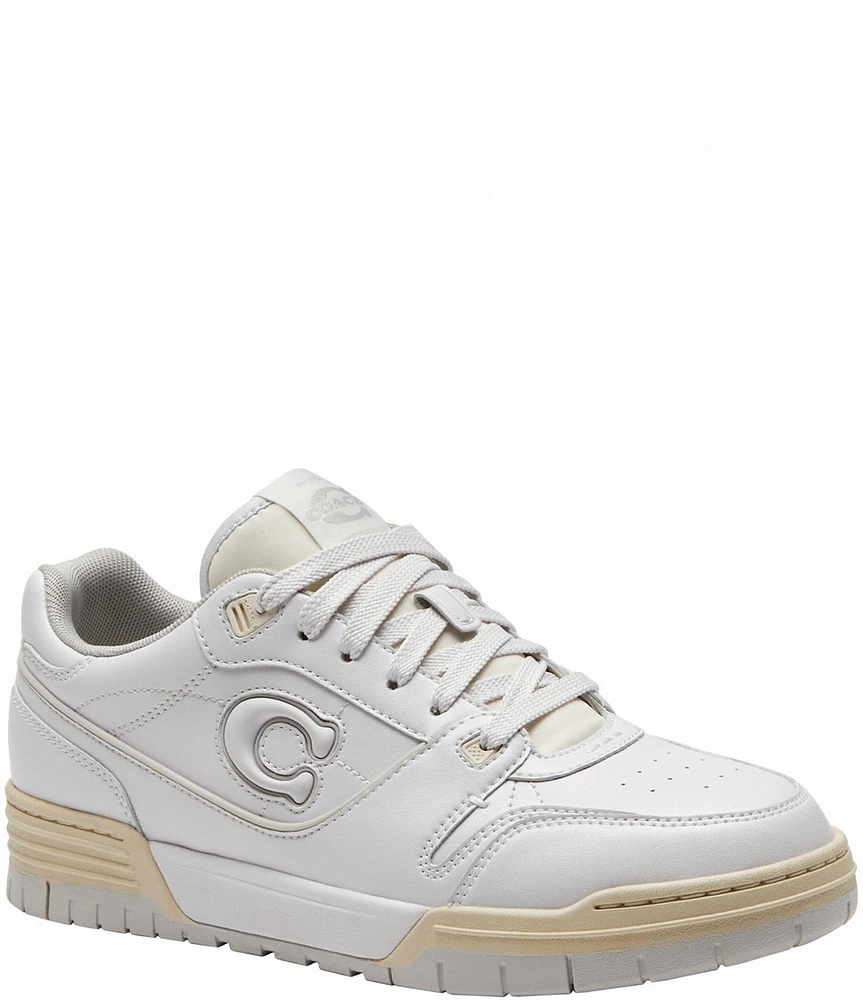 COACH Women's Soho Leather Sneakers at Hamilton Place in